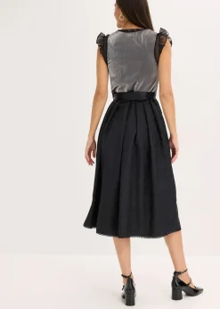 bonprix Dirndl avec corsage brillant (ens. 2 pces)|Femme Robes