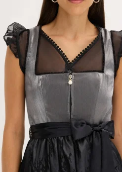 bonprix Dirndl avec corsage brillant (ens. 2 pces)|Femme Robes