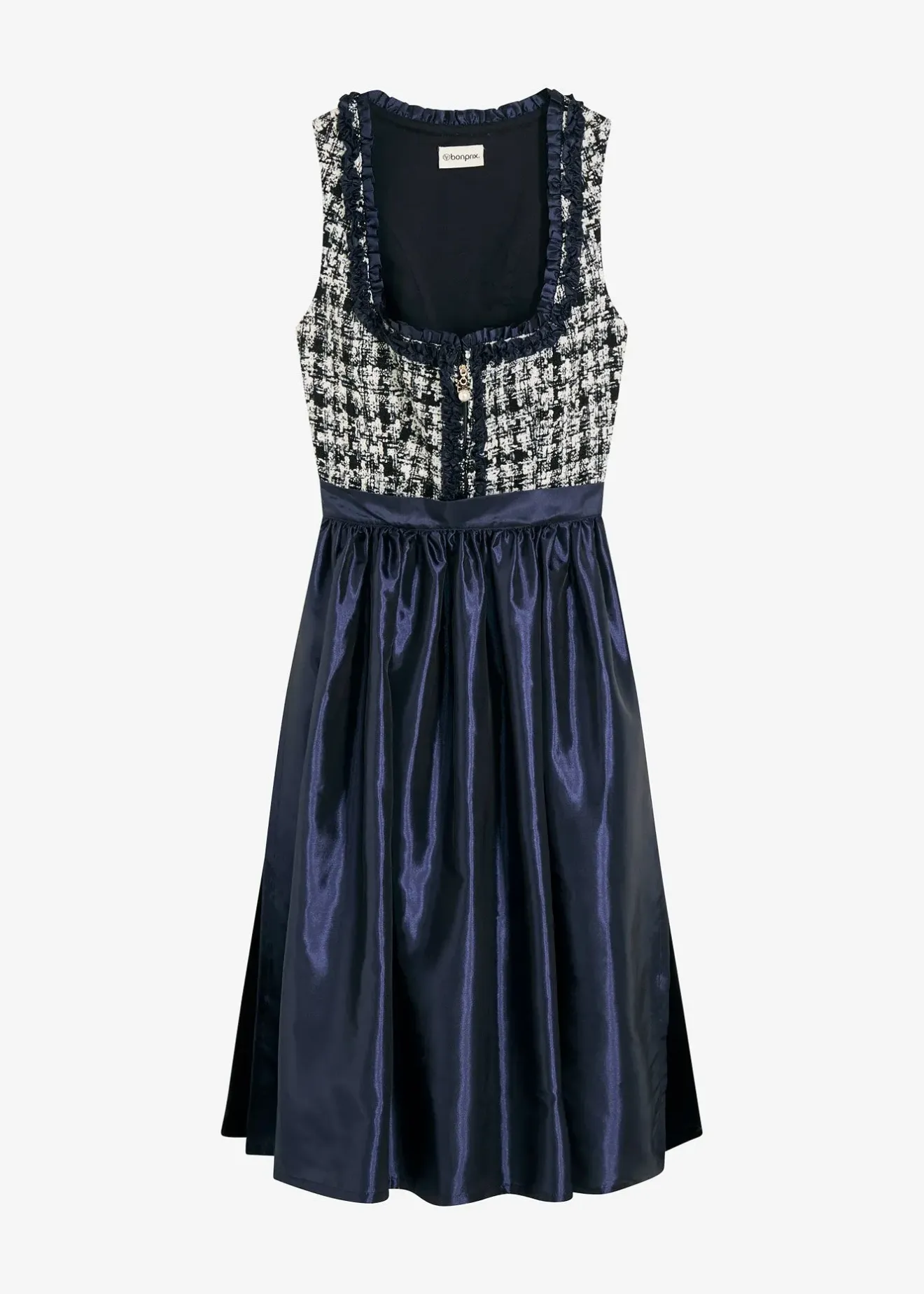 bonprix Dirndl avec tablier (ens. 2 pces)|Femme Robes