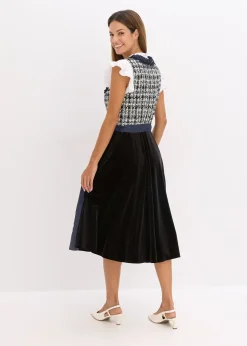 bonprix Dirndl avec tablier (ens. 2 pces)|Femme Robes