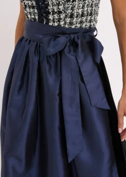 bonprix Dirndl avec tablier (ens. 2 pces)|Femme Robes