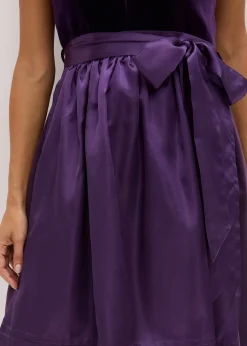 bonprix Dirndl avec velours en longueur midi (ens. 2 pces)|Femme Robes