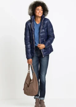 Femme bonprix Vestes & Manteaux|Doudoune à capuche