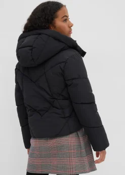 bonprix Doudoune à capuche et doublure chaude|Enfant Vêtements Enfant|Filles 9-16 Ans·Vestes Outdoor