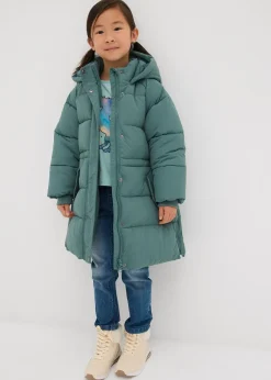 bonprix Doudoune à doublure chaude et détails réfléchissants|Enfant Vêtements Enfant|Filles 2-8 Ans·Vestes Outdoor
