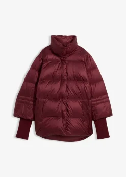 Femme bonprix Premium|Vestes & Manteaux|Doudoune à manches en maille