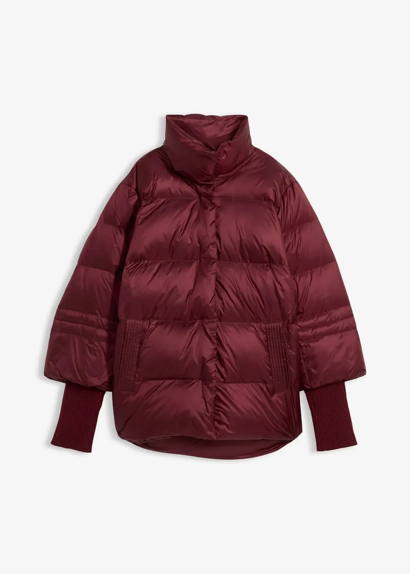 Femme bonprix Premium|Vestes & Manteaux|Doudoune à manches en maille