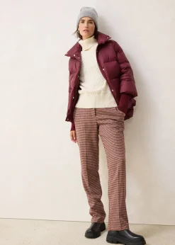 Femme bonprix Premium|Vestes & Manteaux|Doudoune à manches en maille