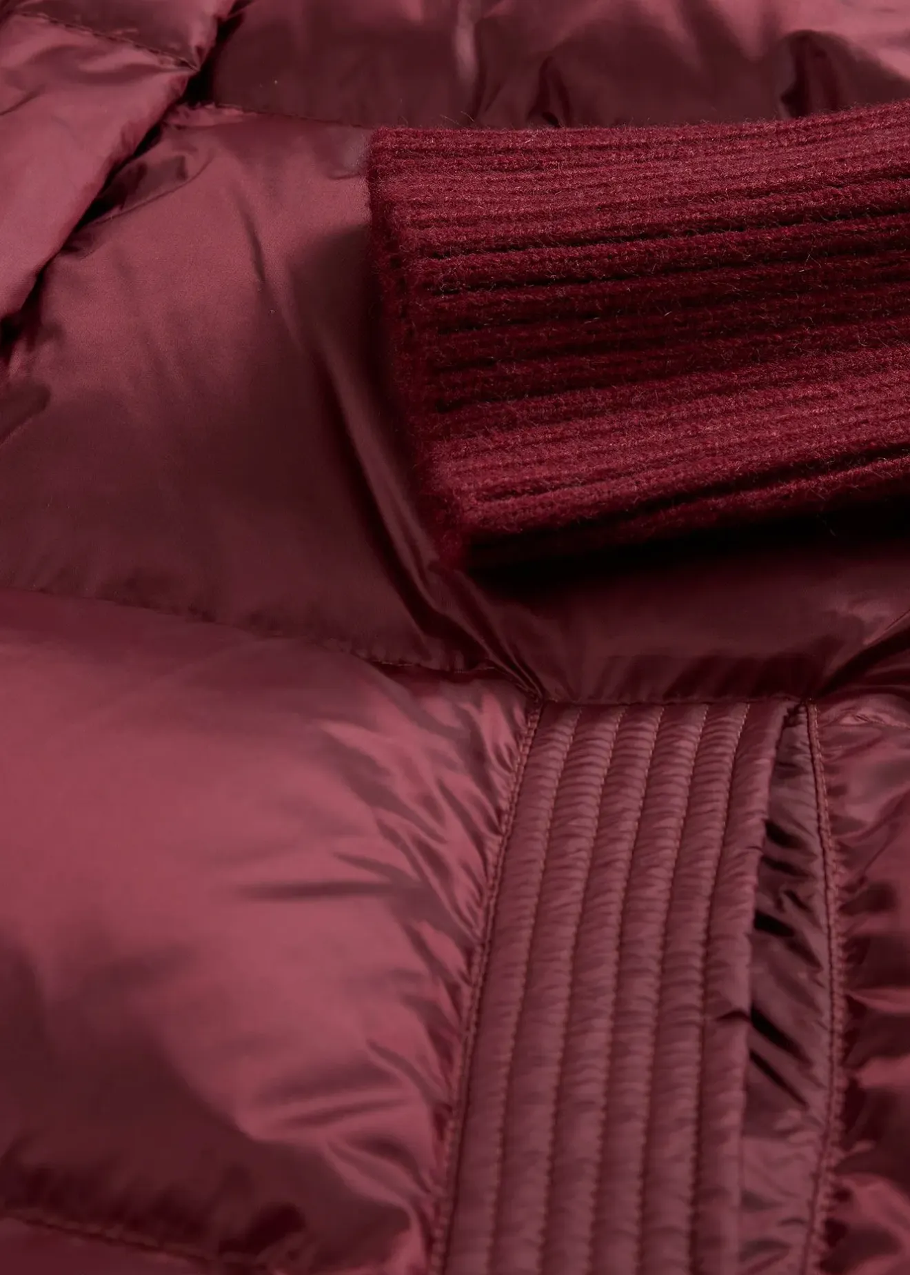 Femme bonprix Premium|Vestes & Manteaux|Doudoune à manches en maille