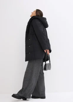 bonprix Doudoune avec doublure peluche|Femme Vestes & Manteaux