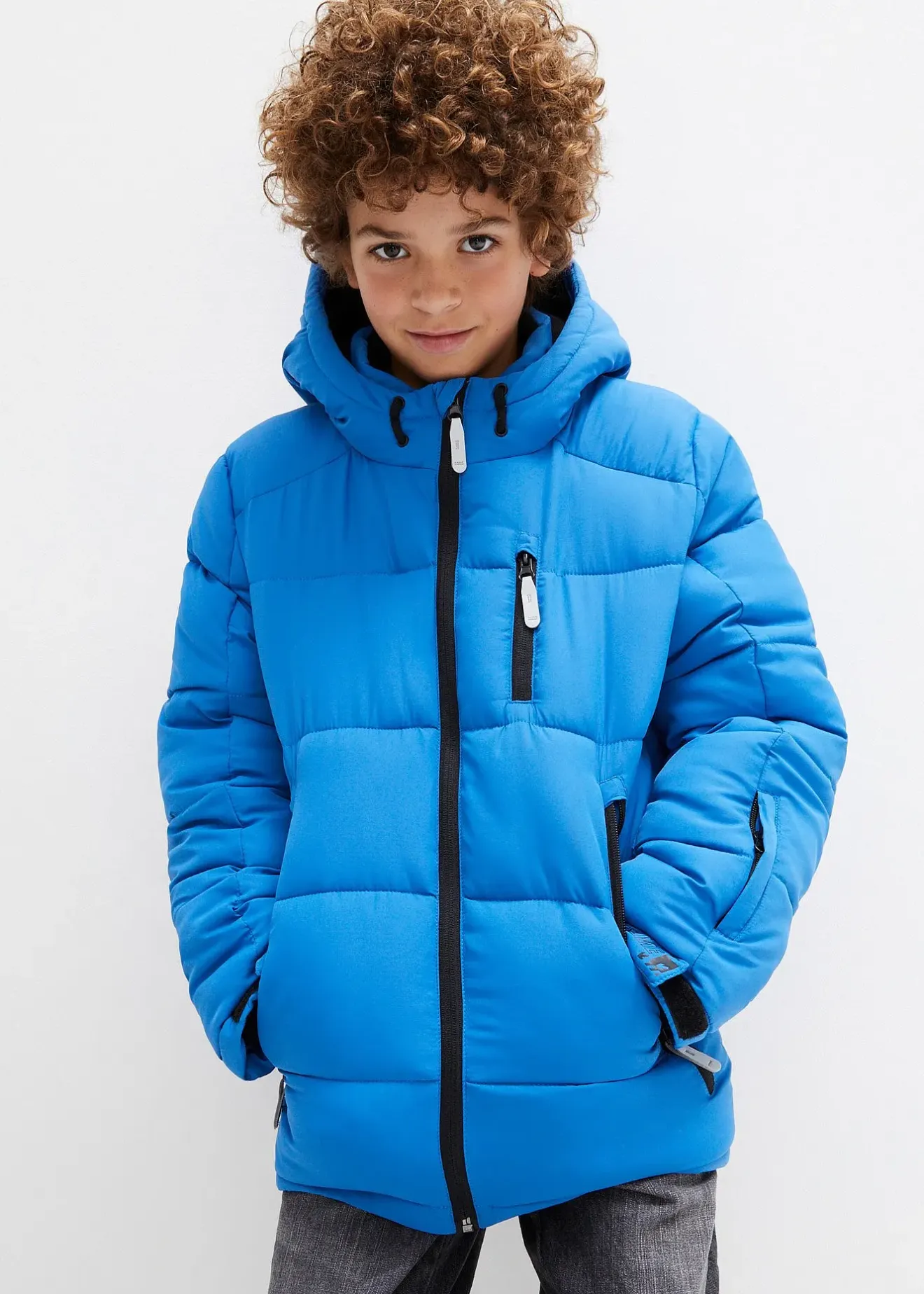 bonprix Doudoune chaude à capuche|Enfant Vêtements Enfant|Garçons 9-16 Ans·Vestes Outdoor
