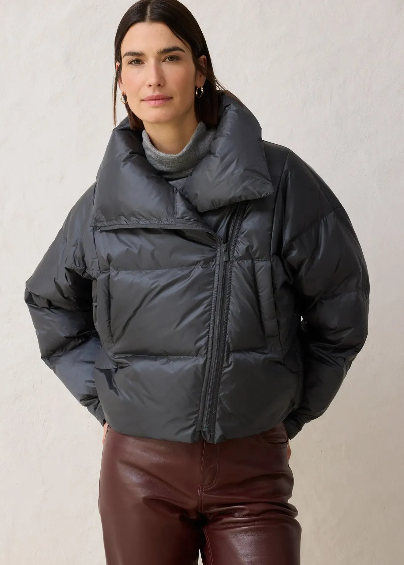 bonprix Doudoune courte et déperlante|Femme Premium|Vestes & Manteaux