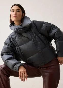 bonprix Doudoune courte et déperlante|Femme Premium|Vestes & Manteaux