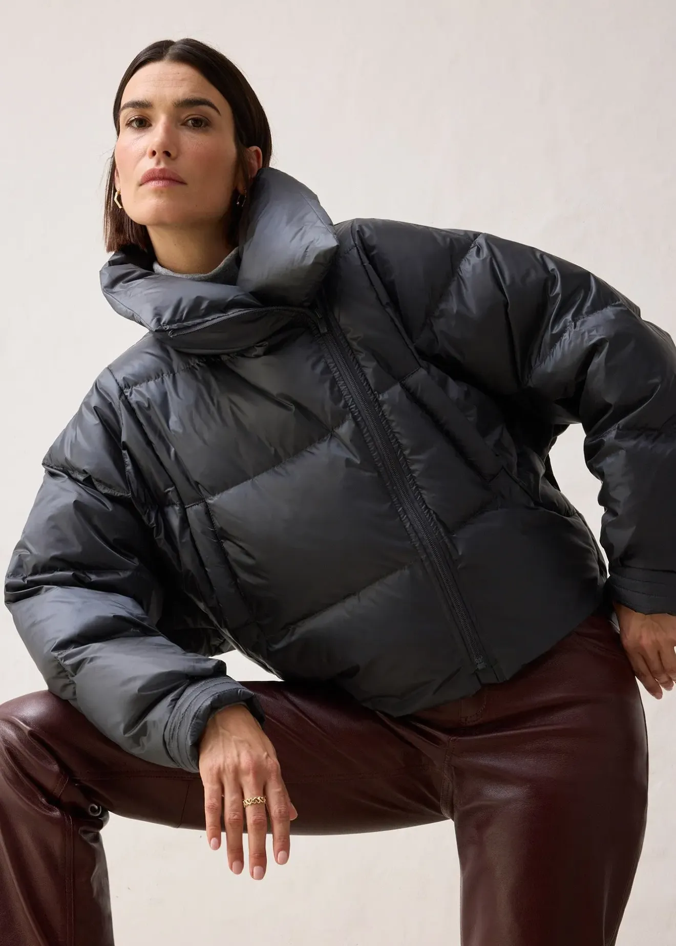 bonprix Doudoune courte et déperlante|Femme Premium|Vestes & Manteaux