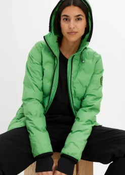 Femme bonprix Vêtements De Plein Air|Vêtements De Sport|Doudoune courte, ultra légère et déperlante