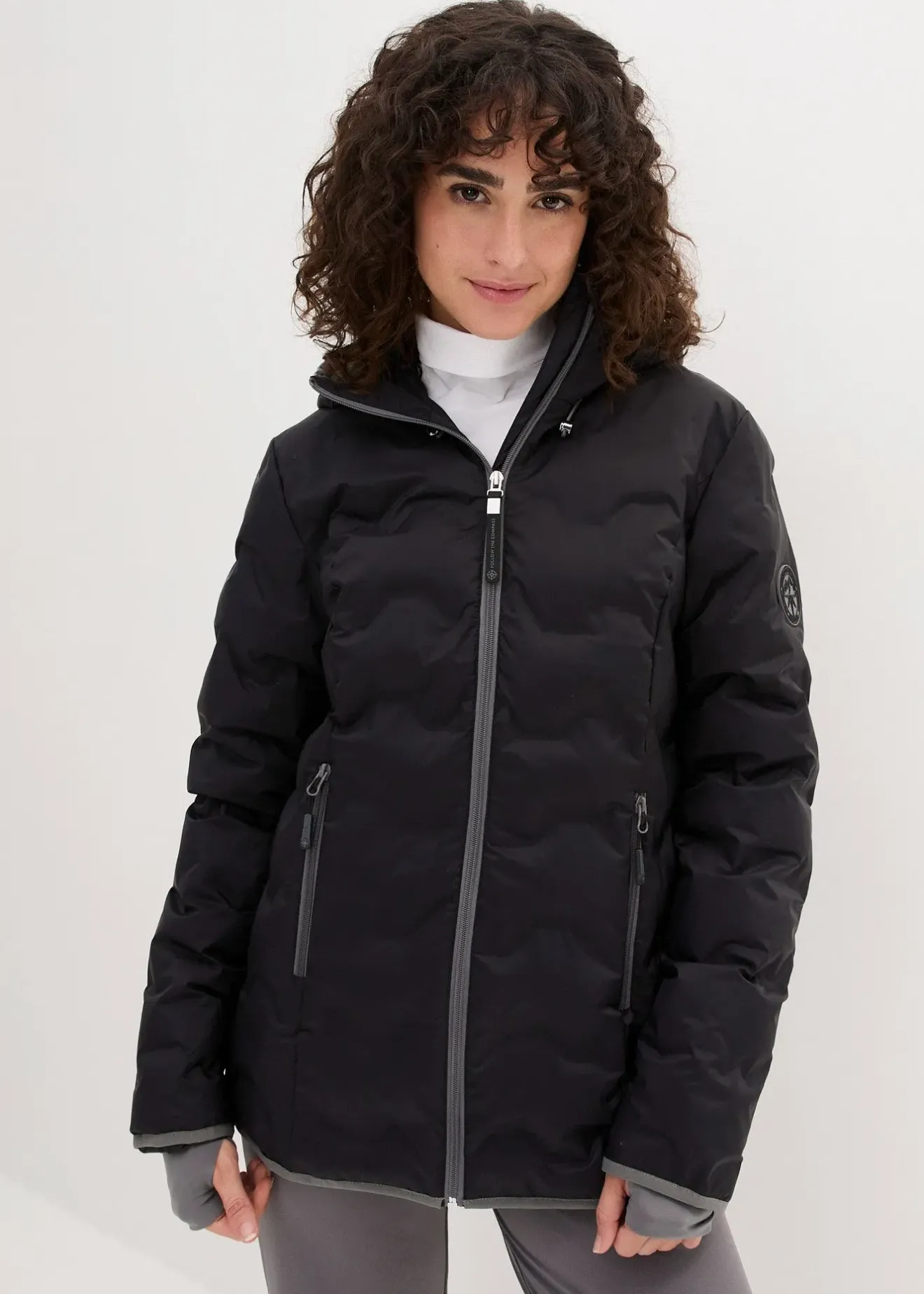 bonprix Doudoune courte, ultra légère et déperlante|Femme Vêtements De Plein Air|Vêtements De Sport