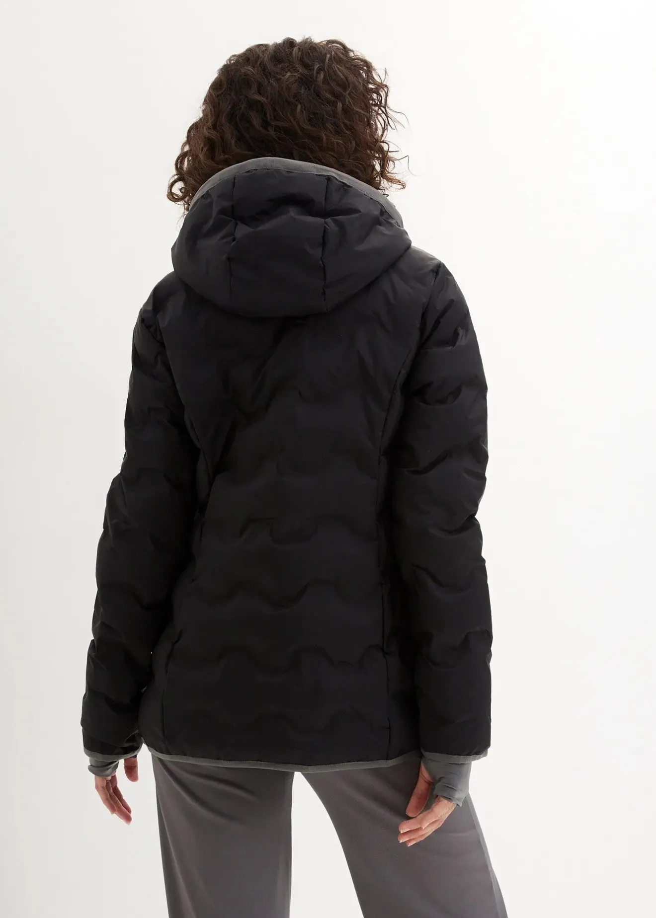 bonprix Doudoune courte, ultra légère et déperlante|Femme Vêtements De Plein Air|Vêtements De Sport