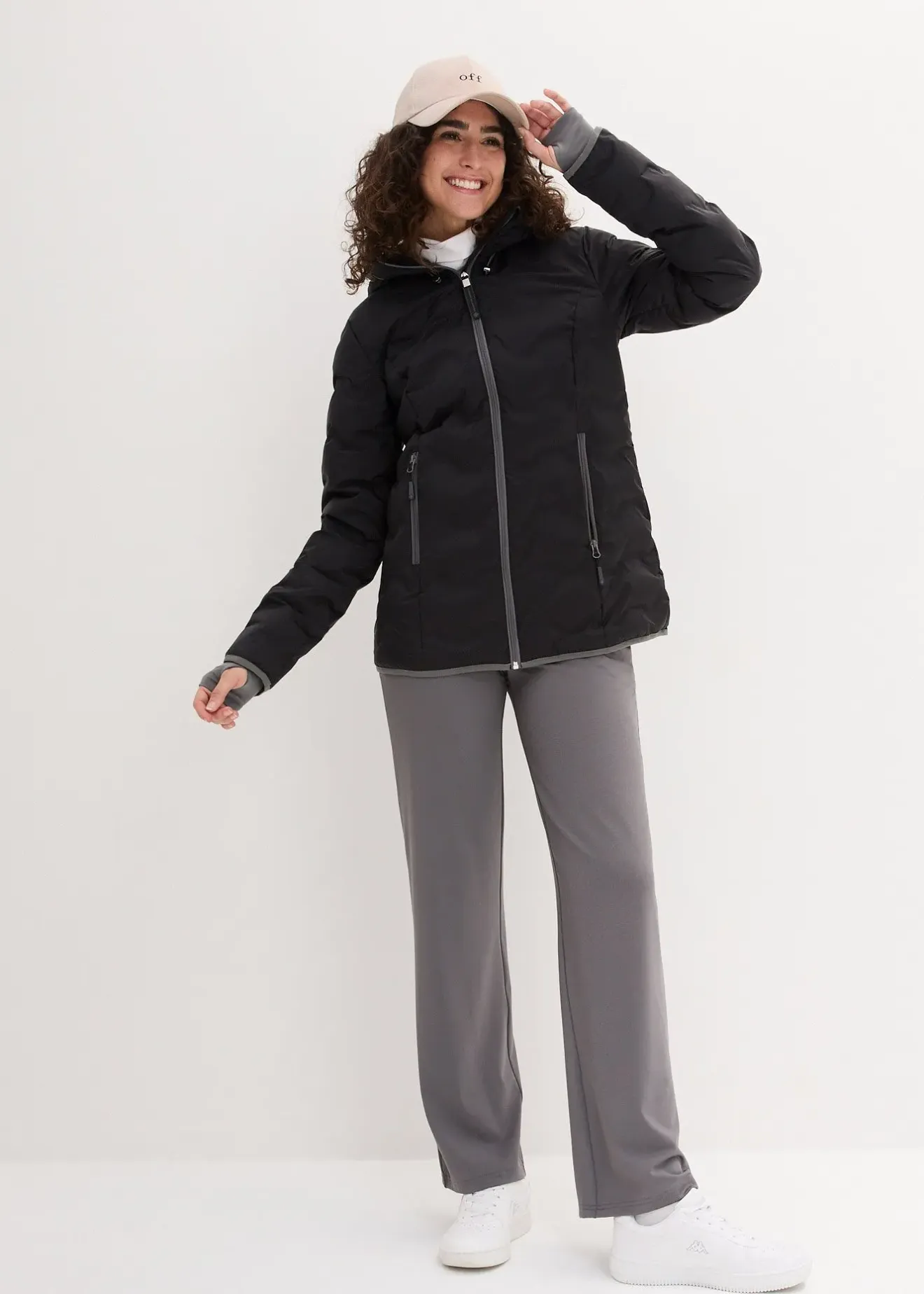 bonprix Doudoune courte, ultra légère et déperlante|Femme Vêtements De Plein Air|Vêtements De Sport