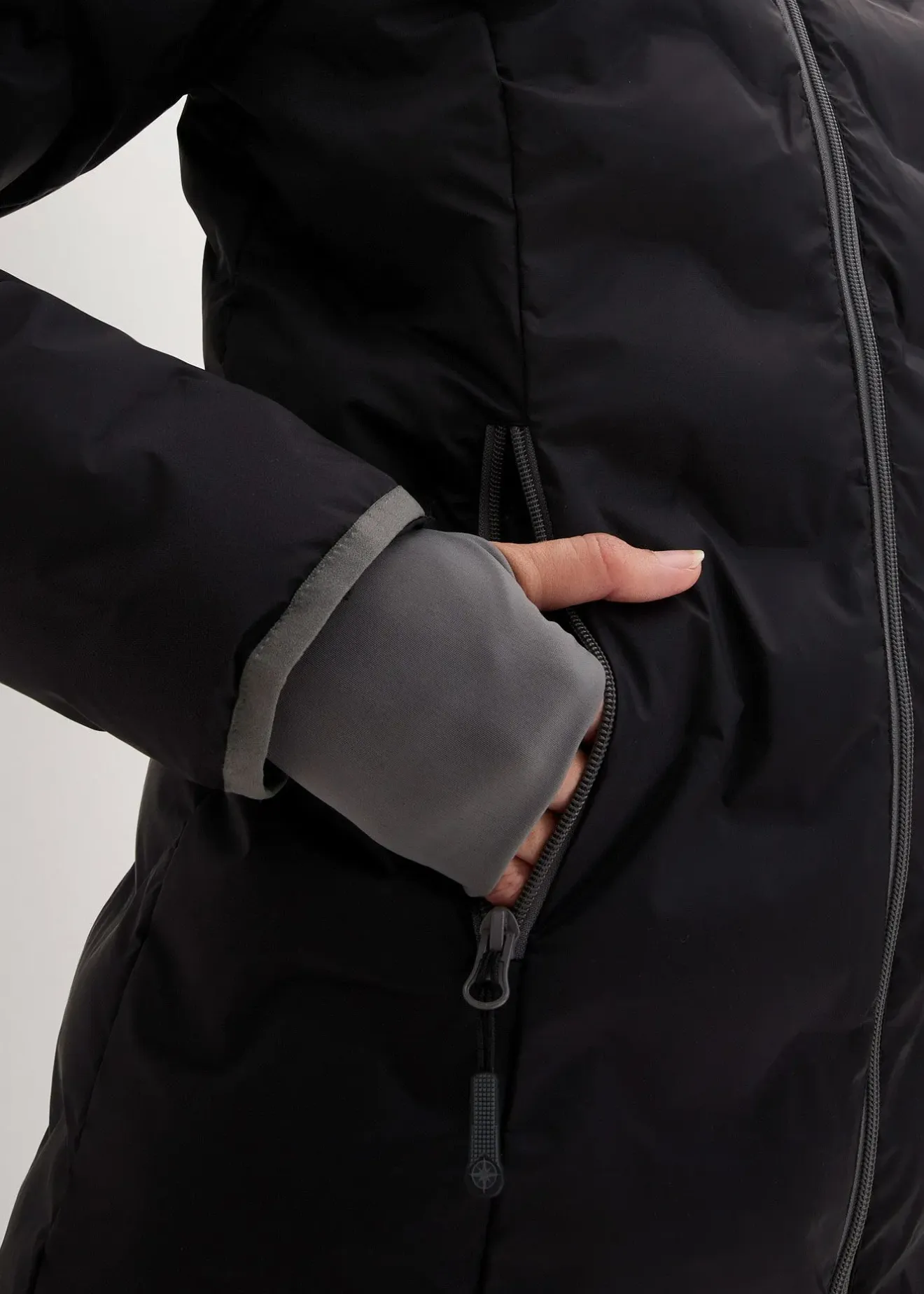 bonprix Doudoune courte, ultra légère et déperlante|Femme Vêtements De Plein Air|Vêtements De Sport