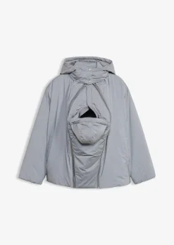 bonprix Doudoune de grossesse 3-en-1 réfléchissante avec fonction portage|Femme Femme Enceinte