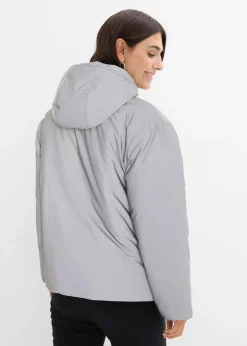 bonprix Doudoune de grossesse 3-en-1 réfléchissante avec fonction portage|Femme Femme Enceinte