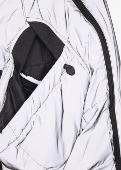 bonprix Doudoune de grossesse 3-en-1 réfléchissante avec fonction portage|Femme Femme Enceinte