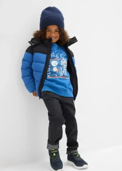 bonprix Doudoune d’hiver doublée et déperlante|Enfant Vêtements Enfant|Garçons 2-8 Ans·Vestes Outdoor