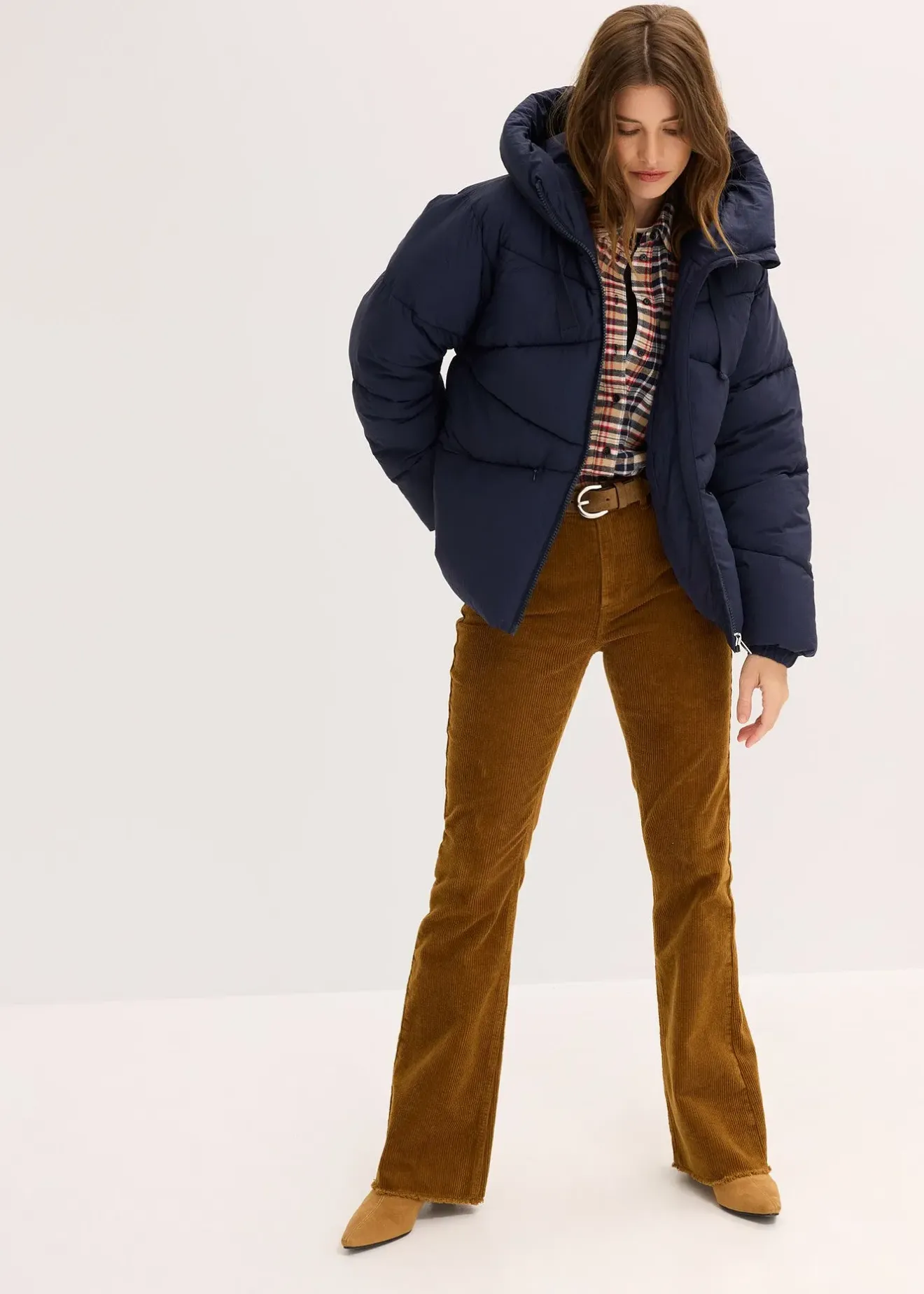 bonprix Doudoune déperlante|Femme Vestes & Manteaux