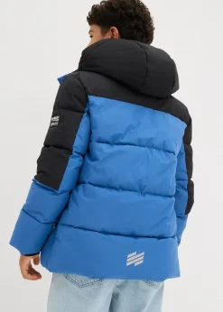 bonprix Doudoune déperlante à doublure polaire|Enfant Vêtements Enfant|Garçons 9-16 Ans·Vestes Outdoor