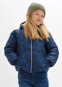bonprix Doudoune déperlante avec doublure sherpa|Enfant Vêtements Enfant|Filles 2-8 Ans·Vestes Outdoor