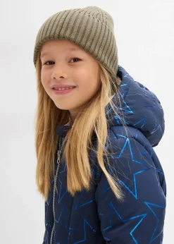 bonprix Doudoune déperlante avec doublure sherpa|Enfant Vêtements Enfant|Filles 2-8 Ans·Vestes Outdoor