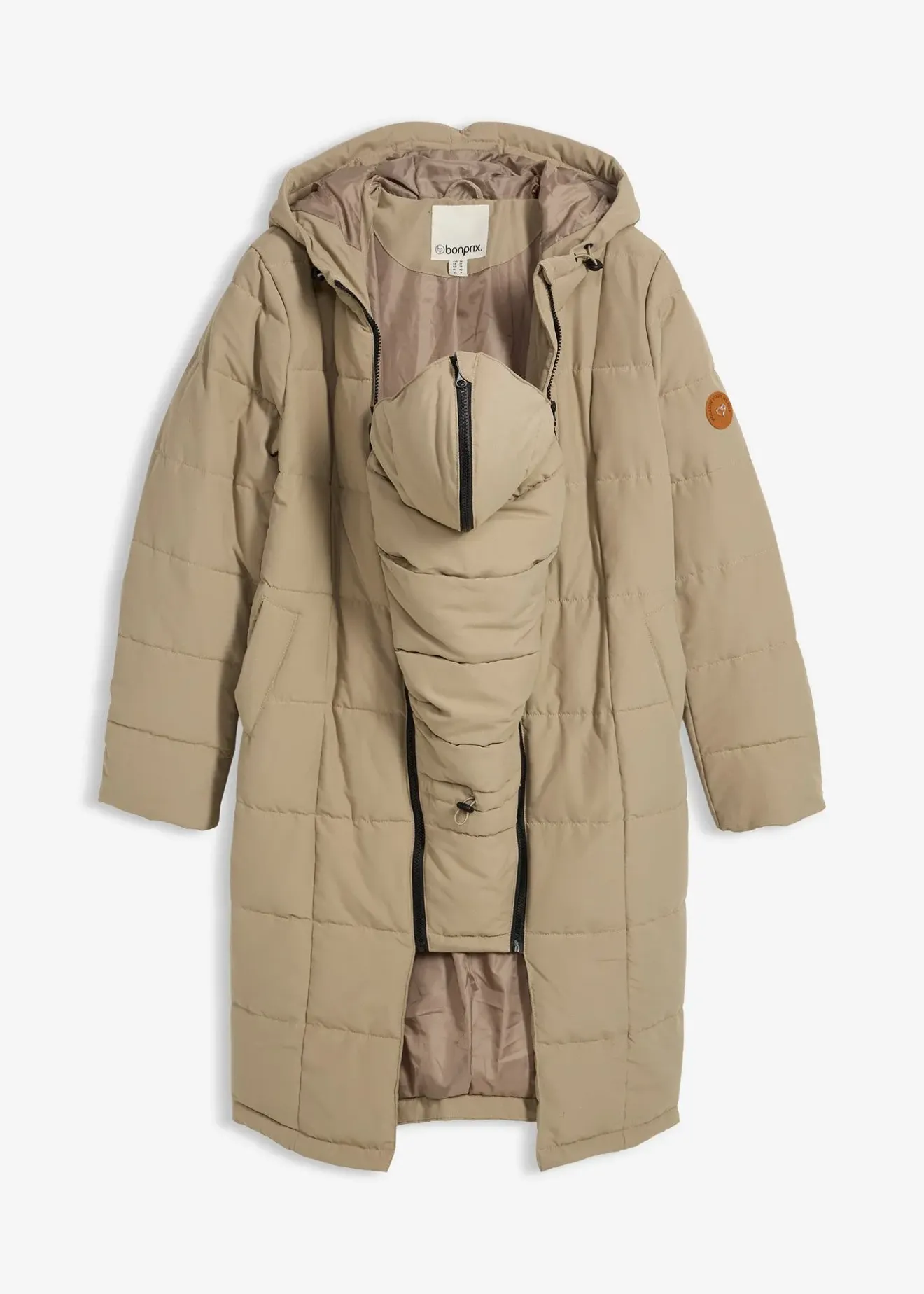 Femme bonprix Femme Enceinte|Doudoune 3en1 de grossesse et de portage