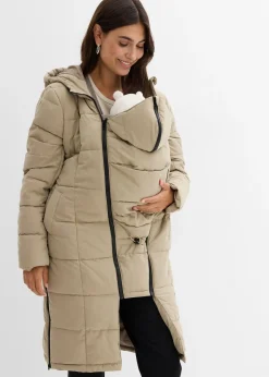 Femme bonprix Femme Enceinte|Doudoune 3en1 de grossesse et de portage