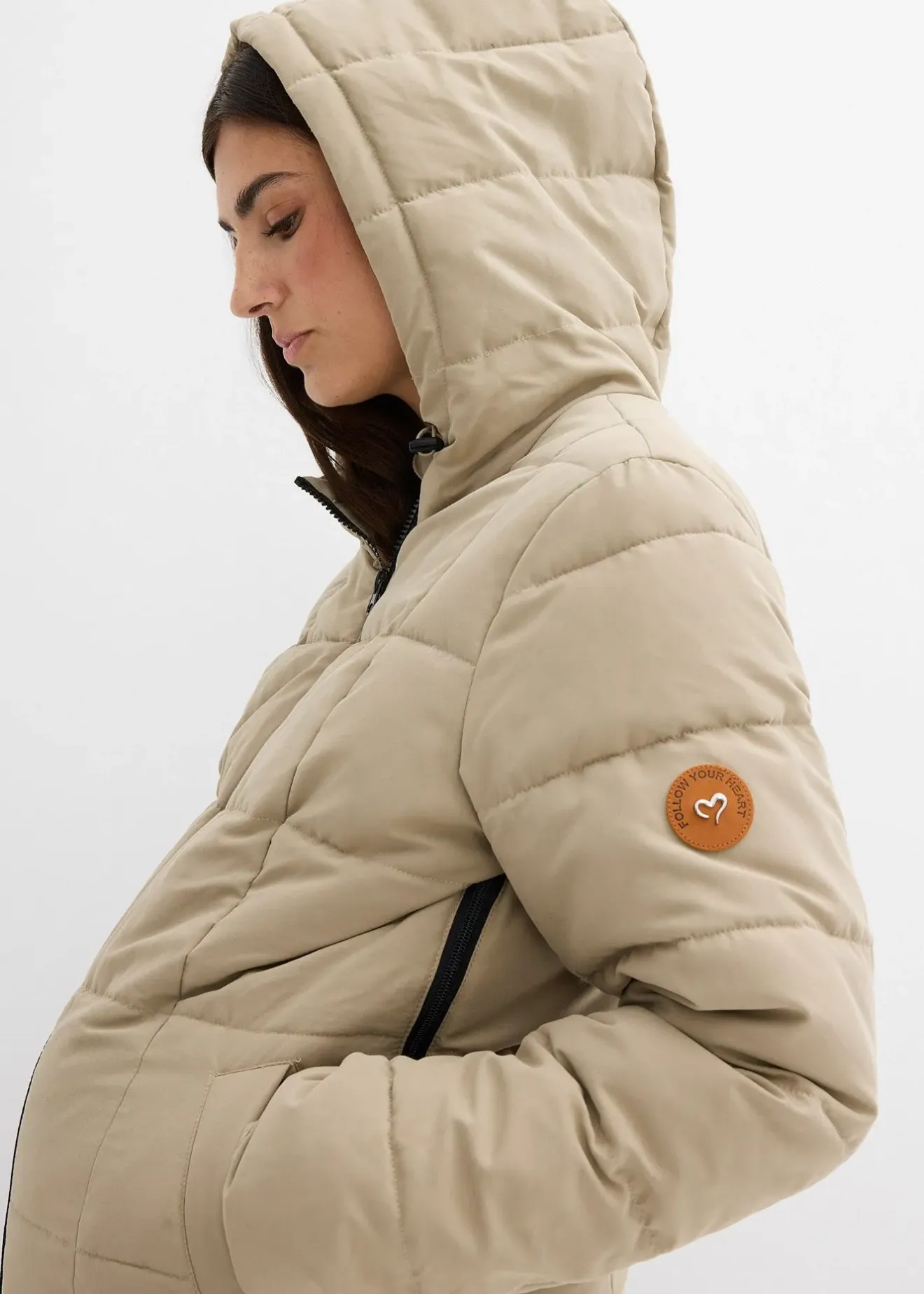 Femme bonprix Femme Enceinte|Doudoune 3en1 de grossesse et de portage