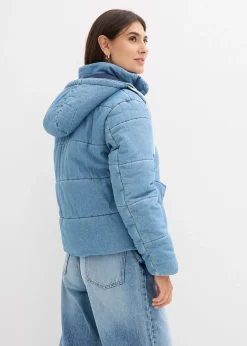 Femme bonprix Vestes & Manteaux|Doudoune en denim