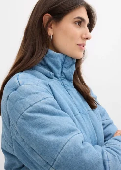 Femme bonprix Vestes & Manteaux|Doudoune en denim