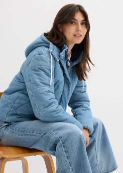 Femme bonprix Vestes & Manteaux|Doudoune en denim