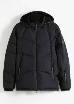 Homme bonprix Vêtements Thermiques|Vêtements De Plein Air|Doudoune en duvet véritable avec traitement déperlant Bionic Finish