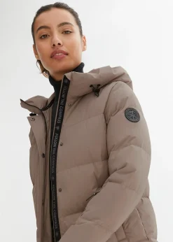 Femme bonprix Vestes & Manteaux|Doudoune imperméable à doublure imprimée