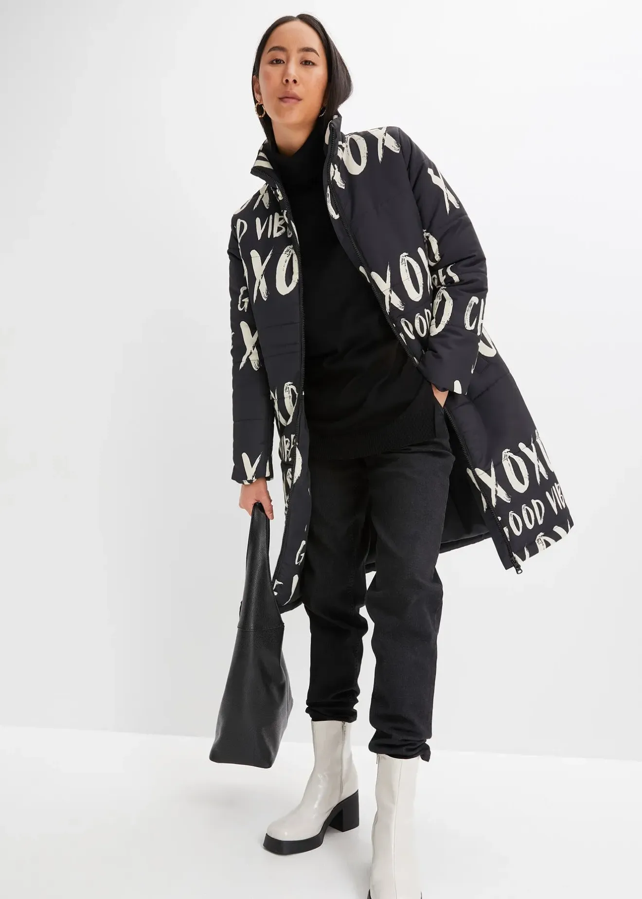 bonprix Doudoune imprimée|Femme Vestes & Manteaux