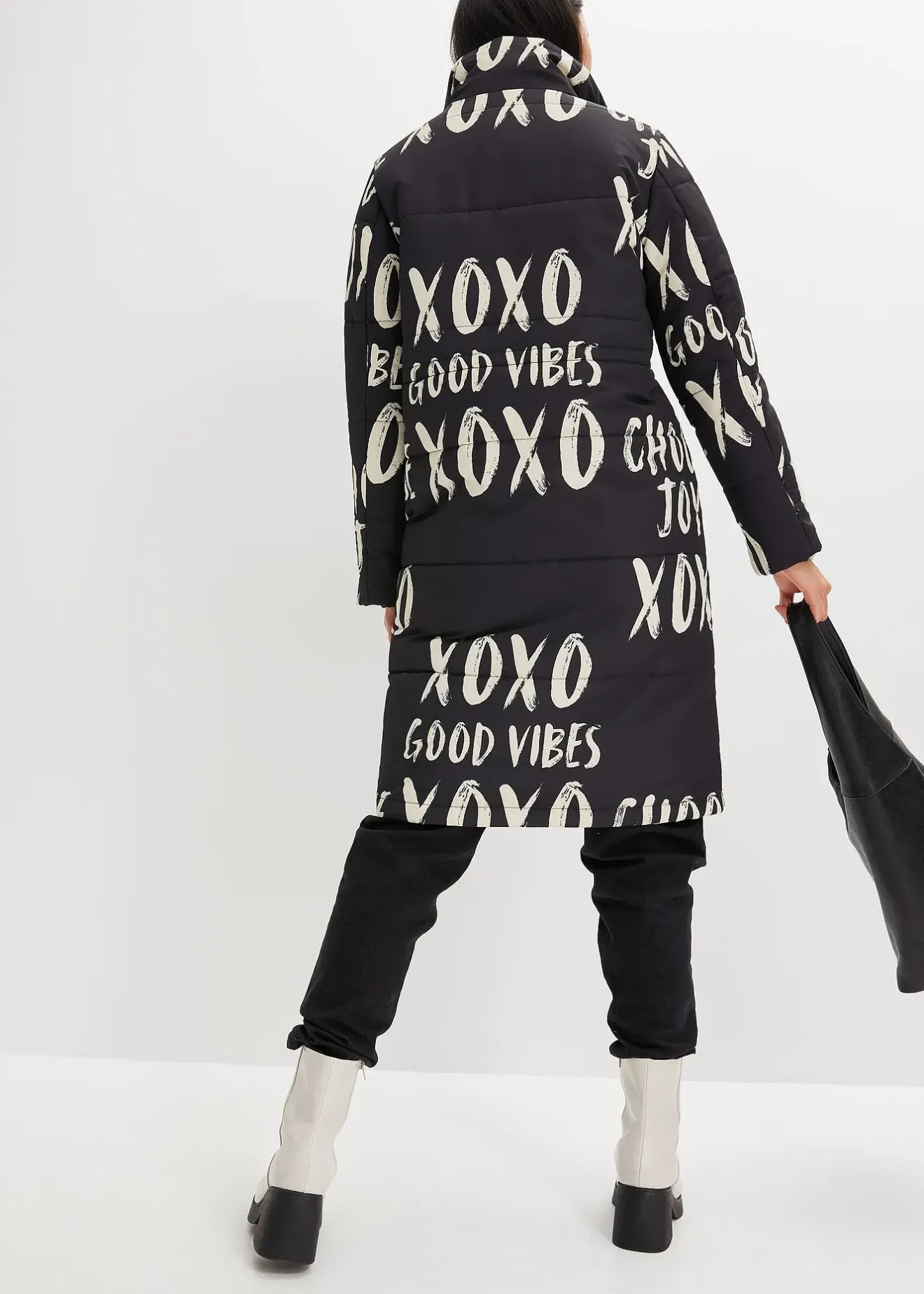 bonprix Doudoune imprimée|Femme Vestes & Manteaux