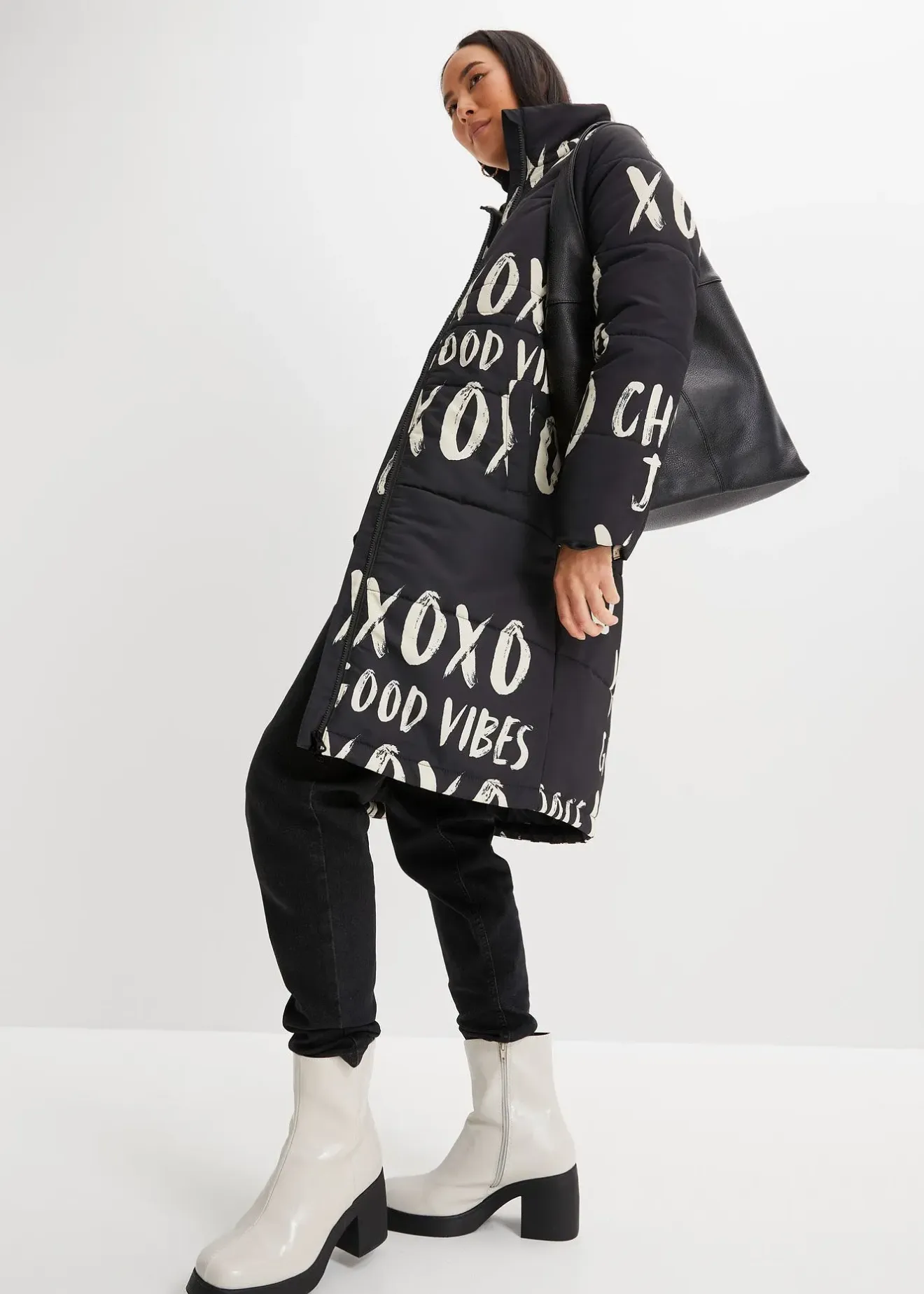 bonprix Doudoune imprimée|Femme Vestes & Manteaux