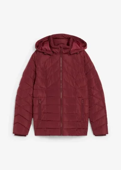 Femme bonprix Vestes & Manteaux|Doudoune légère avec capuche amovible