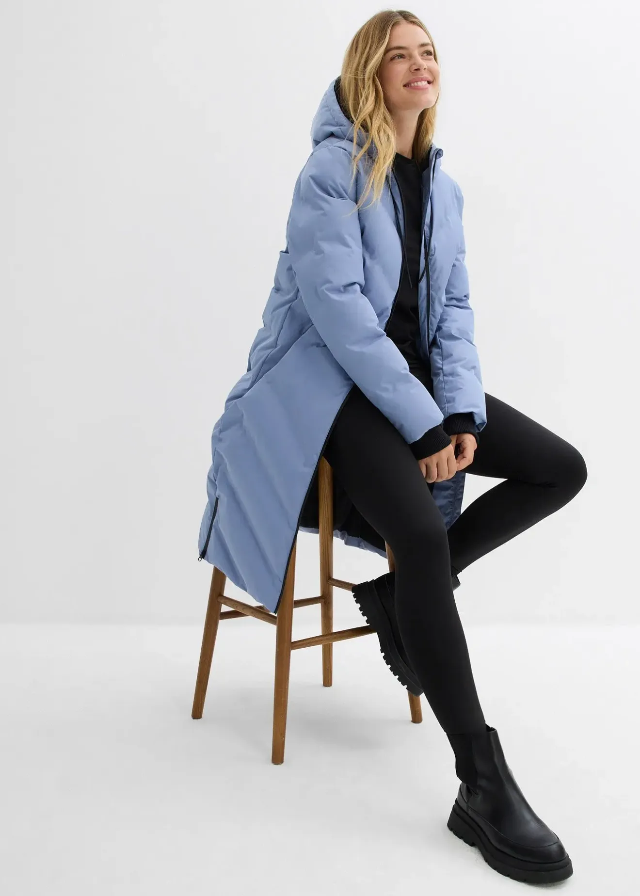 bonprix Doudoune longue|Femme Vestes & Manteaux