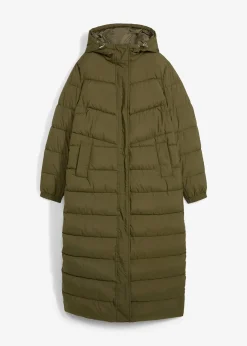 bonprix Doudoune longue à capuche|Femme Vestes & Manteaux