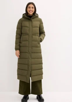 bonprix Doudoune longue à capuche|Femme Vestes & Manteaux