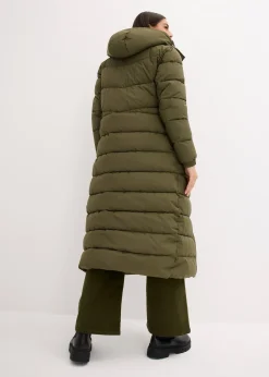 bonprix Doudoune longue à capuche|Femme Vestes & Manteaux