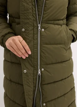 bonprix Doudoune longue à capuche|Femme Vestes & Manteaux