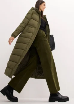 bonprix Doudoune longue à capuche|Femme Vestes & Manteaux