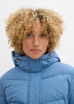 bonprix Doudoune longue à capuche|Femme Vestes & Manteaux